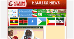 Desktop Screenshot of halbeegnews.net